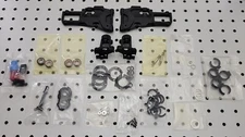 Team Magic RC ~ M8JS & JR ~ Parts Lot Arms Bearings Shock Parts ~ Believe For M8