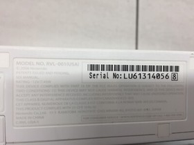 Nintendo Wii Game Console RVL-001 Bundle, USA Version, White