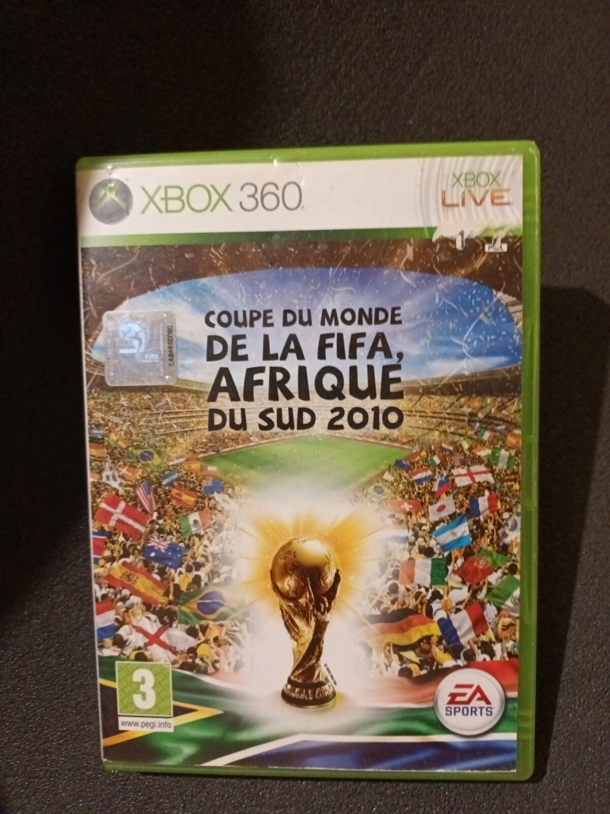 XBOX 360 Coupe du Monde de la FIFA Afrique du Sud 2010 pal