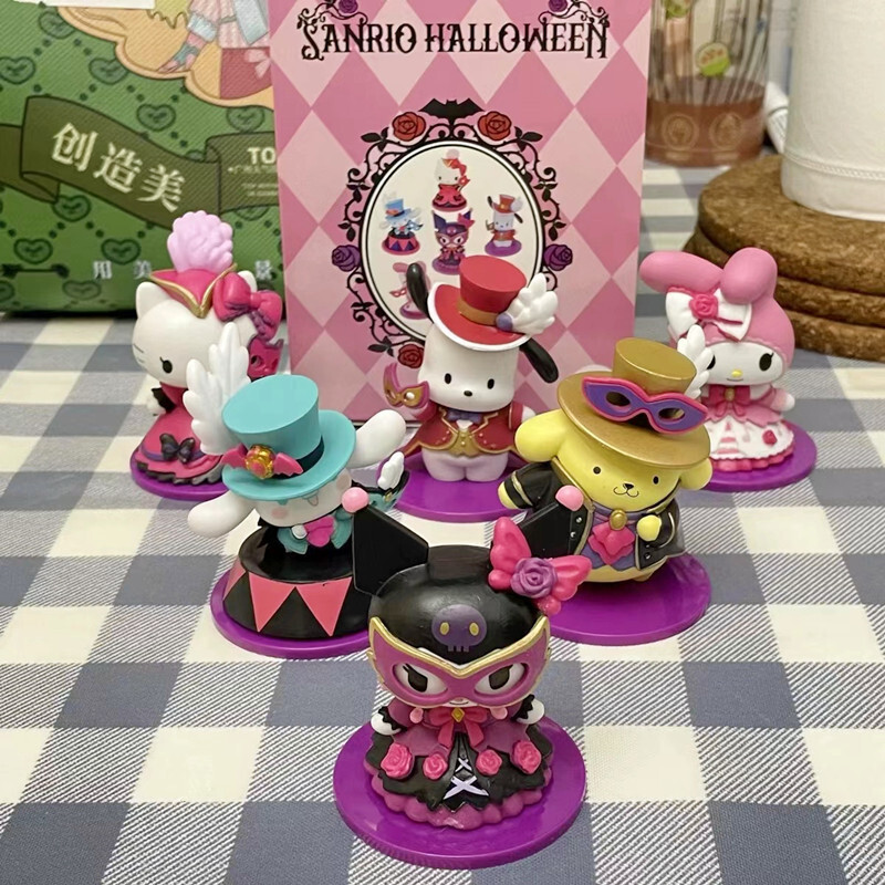 Pom Pom Purin kuromi/ melody Halloween Pochacco party Cake