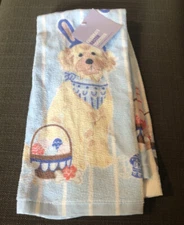 Celebrate Easter Kitchen Cotton Towels, Set Of 2, 