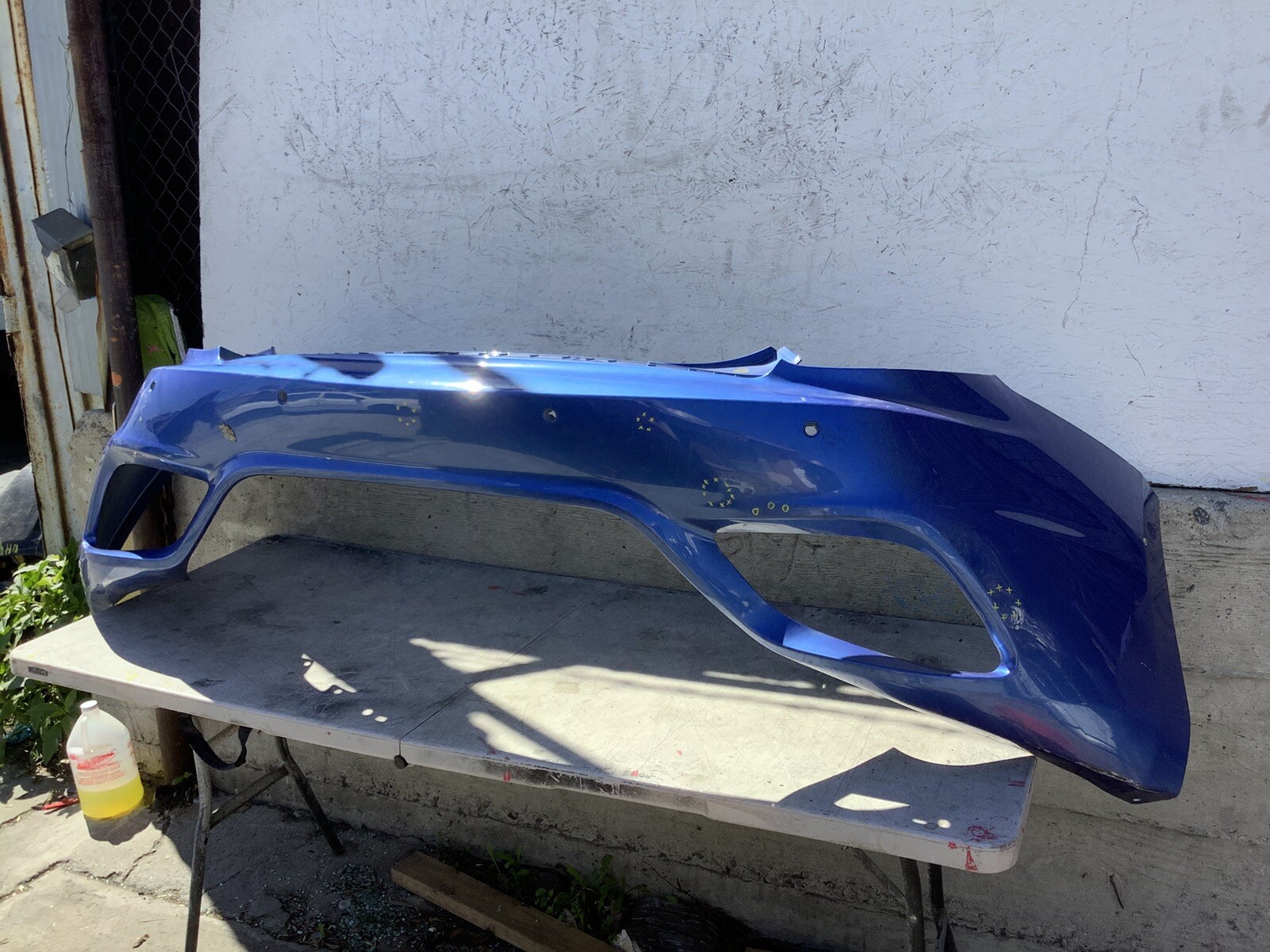 2018 2019 2020 MASERATI GRAN TURISMO REAR BUMPER OEM USED