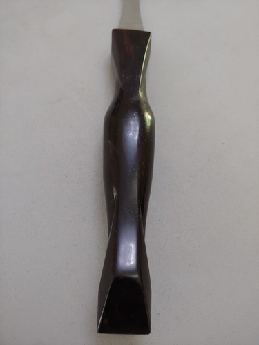Cutco Turning Fork 2 Tine Meat Serving Utensil Brown Handle - Picture 6 of 17