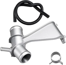 Engine Radiator Water Outlet Coolant Pipe Bracket Set for Toyota Corolla Matrix