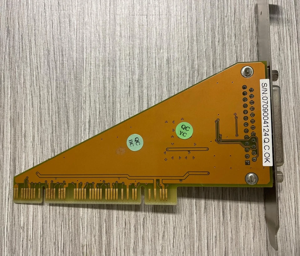 Scheda parallela PCI SUNIX IEEE 1284 - Immagine 2 di 3