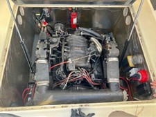 Volvo Penta 454 7.4l  350 Hp Marine Gas Engine Fuel Injected