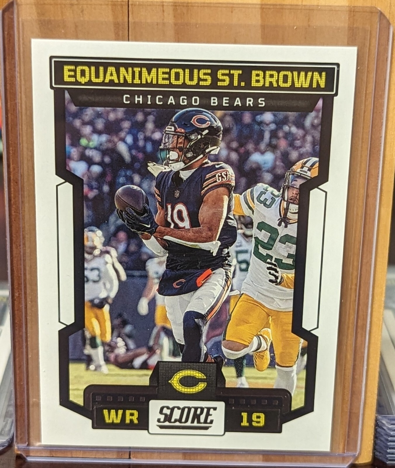 2023 Panini Score Equanimeous St. Brown #105