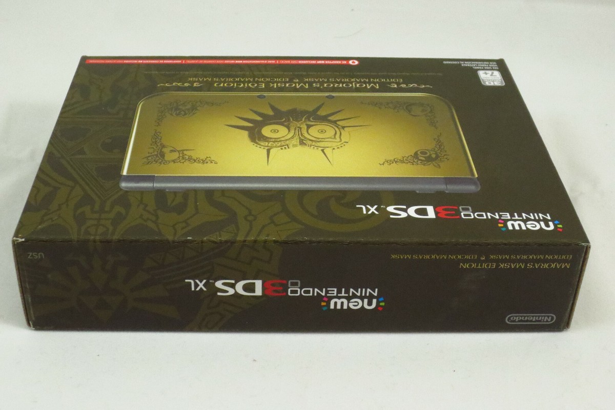 Nintendo New 3DS XL Legend of Zelda: Majora's Mask Limited Edition