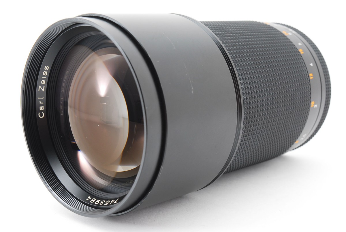 MINT] Contax Sonnar 180mm f/2.8 T Carl Zeiss MMJ Lens From Japan