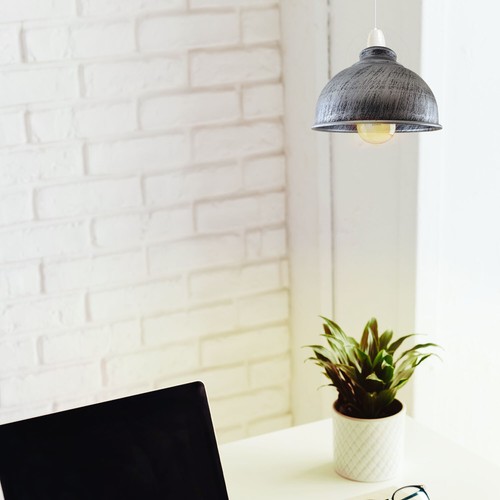 Shades for Lamps Metal Hanging Ceiling Pendent Light Shades Table Lamp Shades - Picture 24 of 93