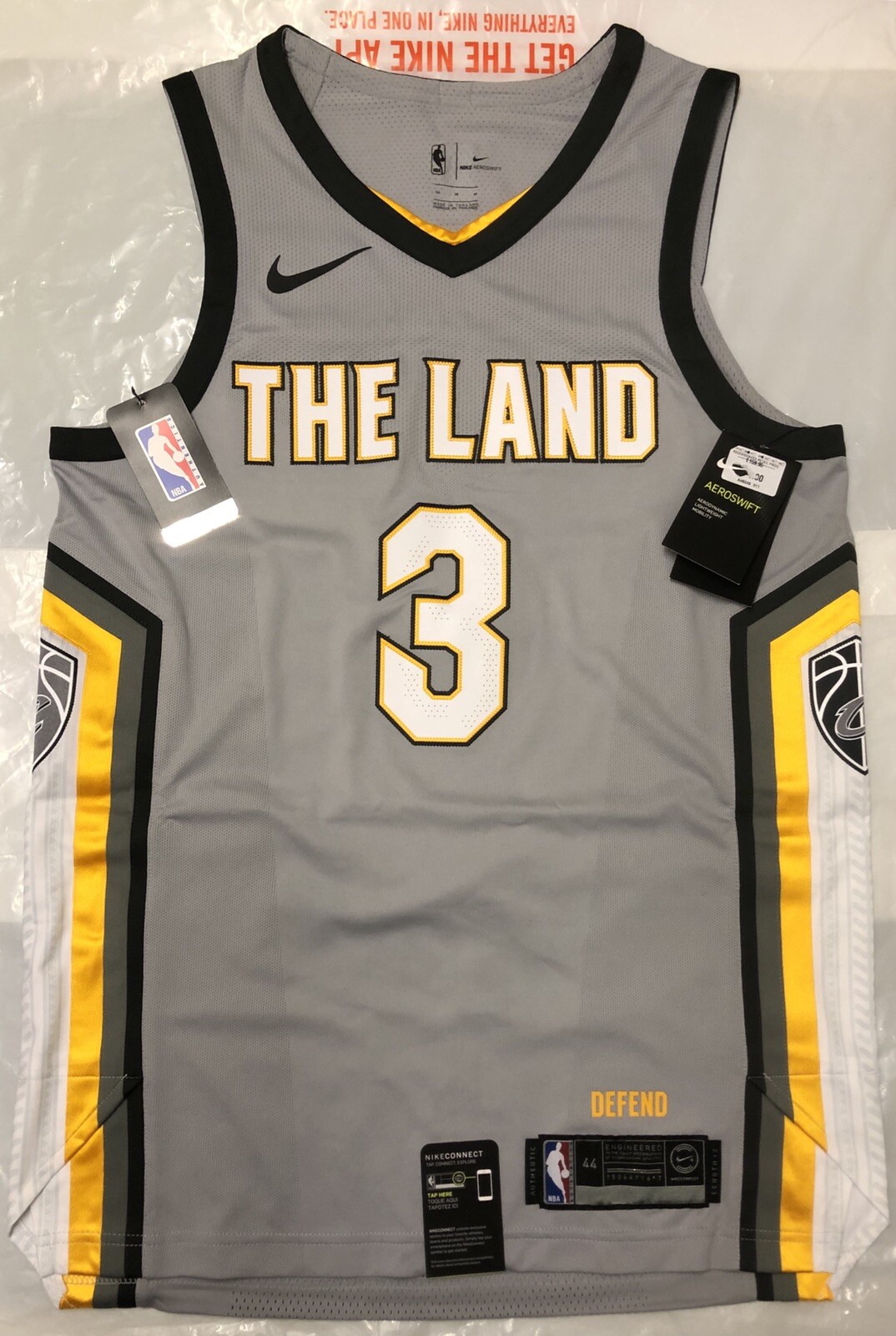 nikeconnect nba jersey