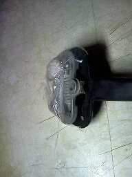 Jaguar xj40 1988-1994 Rear View Mirror with clip oem B9 #32 - Image 3 of 3