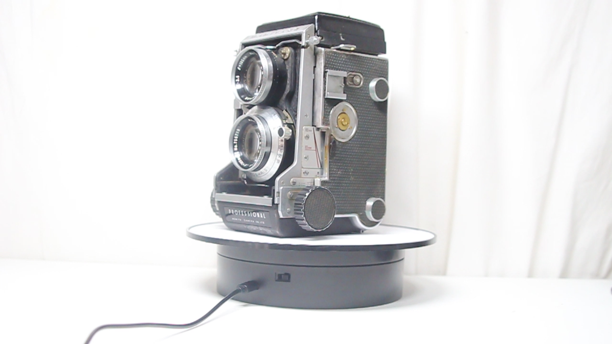 AS IS Mamiya C3 Professional TLR Film Camera + Sekor 105mm F/3.5