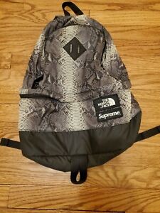 supreme the north face snakeskin backpack