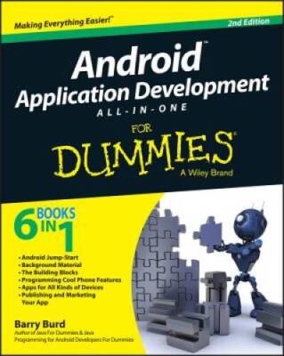 Android Application Development All-in-One For Dummies - Paperback - VERY GOOD