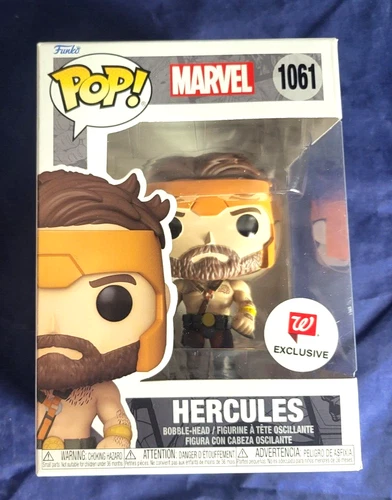 Funko POP! Marvel Hercules #1061 Walgreens Exclusive Vinyl Bobblehead