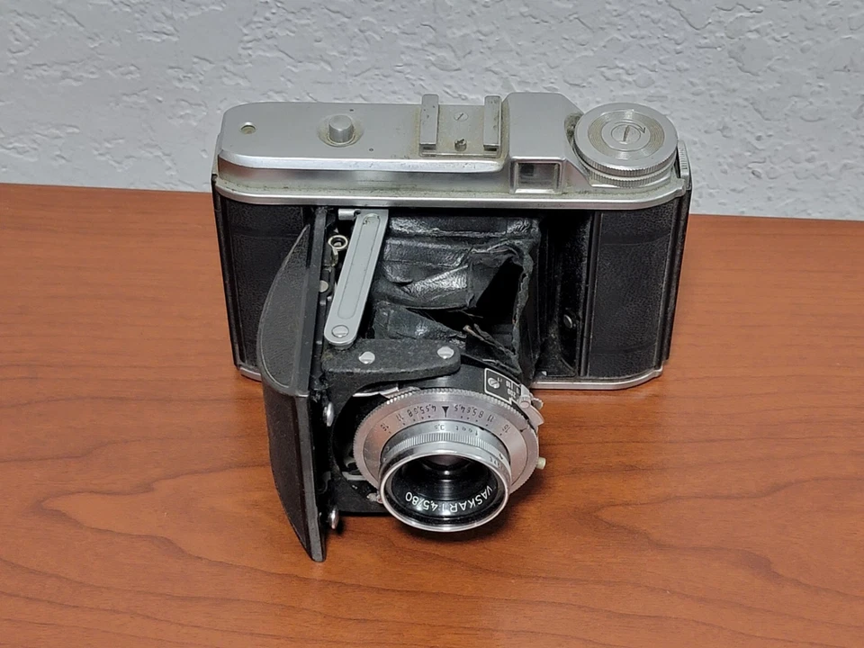 Cámara Voigtlander Perkeo 6x6 de colección - SIN PROBAR Foto 2 de 4