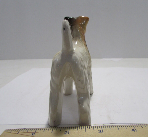 Antique Porcelain Terrier Dog Figurine from Vintage Estate Collection - Picture 19 of 21