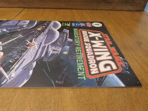 Star Wars: X-Wing Rogue Squadron #32 de Dark Horse Comics, agosto de 1998 - Imagen 9 de 12
