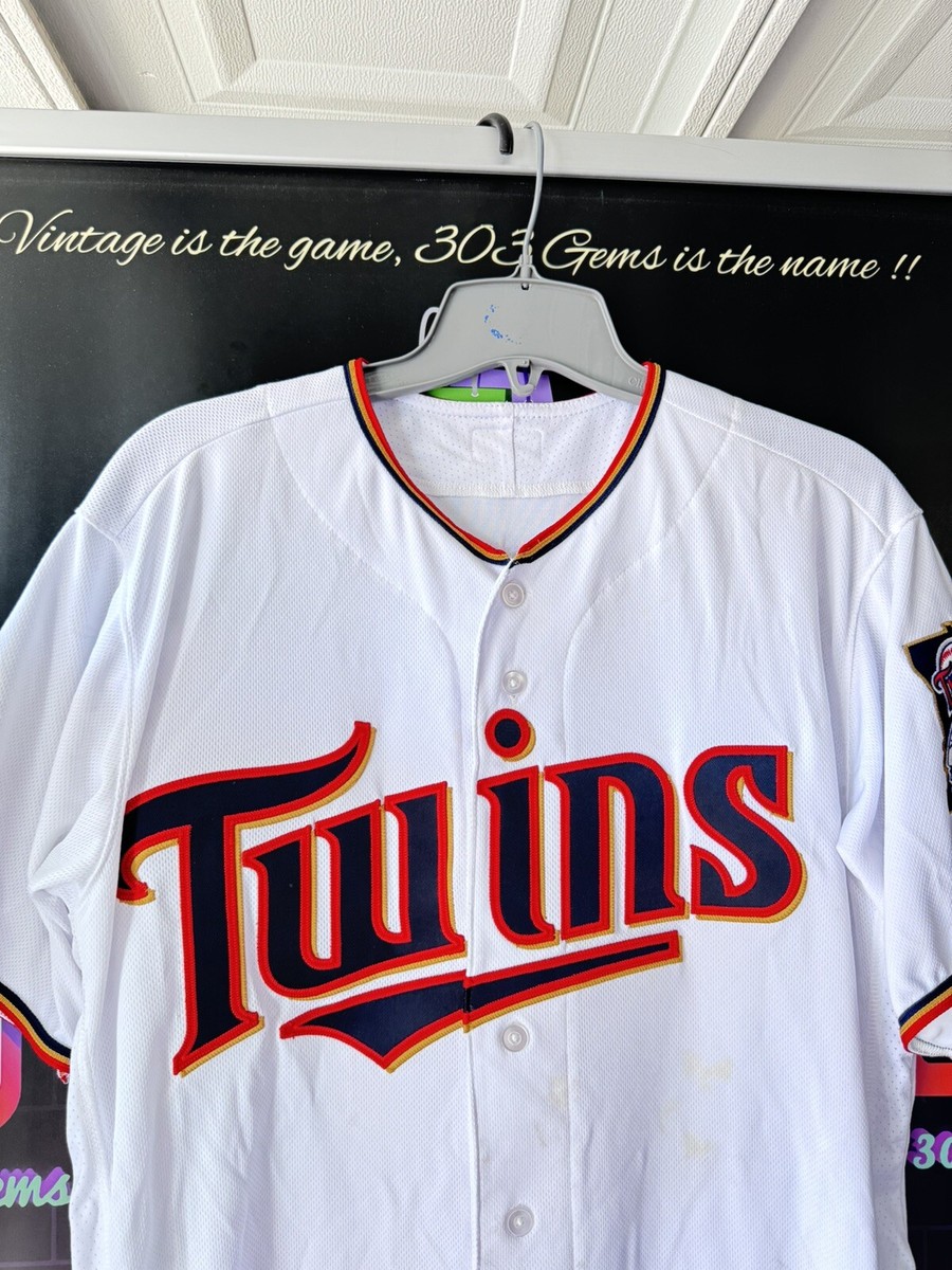 Authentic Seiji Kobayashi #22 Minnesota Twins STITCHED MLB