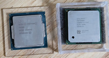 SEE PICS  2 Used Intel CPUs Pentium  Pentium 4 Processors