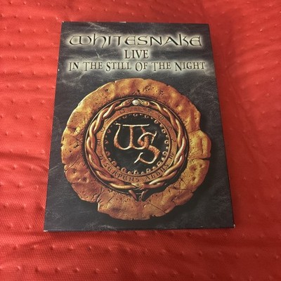 Whitesnake - Live In the Still of the Night (DVD, 2006)