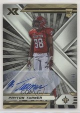 2021 Panini XR Rookies Auto 56/99 Payton Turner #124 Auto 0b2