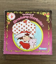 1981 Kenner The World Of Strawberry Shortcake Booklet Vintage Doll Ephemera