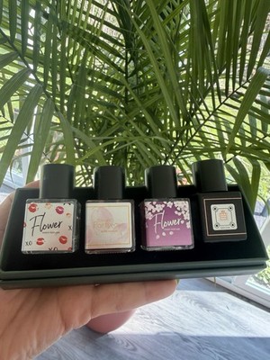 Romantic Party Eau de Parfum Flower Collection Set of 4 Bottles