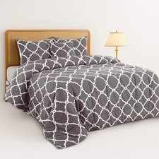 Piece Comforter Set Bed in a Bag All Season Reversible Bedding Comforter Set