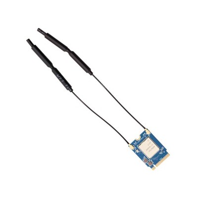 Wi-Fi6 + BT5.0 Module Wireless Chip 2.4/ 5GHz MIMO 2 Antennas for Orange Pi 5 B