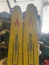 Vintage Gemini Kathro Water Skies 