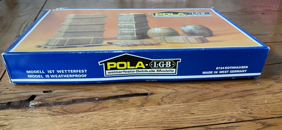 Lots De Figurines Pola LGB Train G Kits 950 – Assortiment De Personnages – NOS Scellé