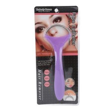 2pcs Spring Facial Hair Remover Ergonomic Portable Tool For Women NEW