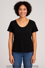 BOSS by Hugo Boss T-Shirt Damen Shirt Kurzärmliges Oberteil Gr. M Sc... #h9v4pi9