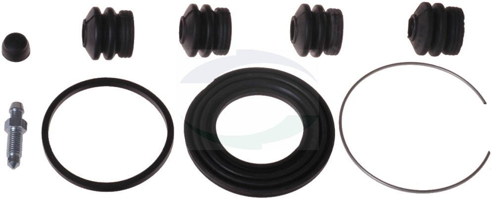 Kit réfection étrier de frein avant 54 mm pour entretien Toyota Celica