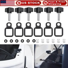 Hard Top Thumb Screw Washer Nut Fastener Kit For Jeep Wrangler Yj Tj Jk Jku Jl Hard Top Thumb Screw Washer Nut Fastener Kit For Jeep Wrangler Yj Tj Jk Jku Jl