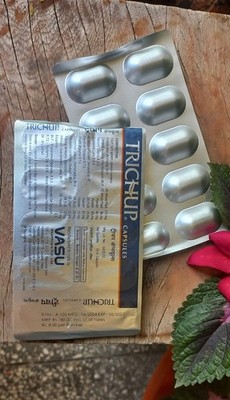 Trichup Ayurvedic Hair Nutrition Kapseln 40 Kapseln für das Haarwachstum Haar...