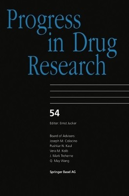 Ernst Jucker Progress in Drug Research (Hardback) (UK IMPORT)