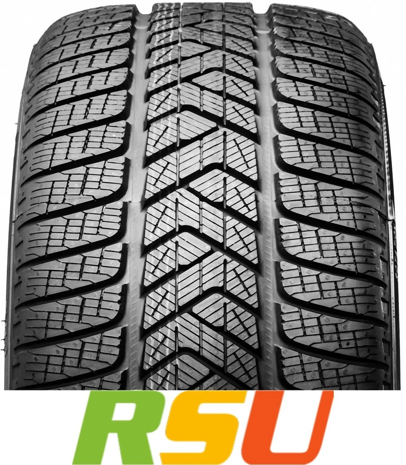 4x Pirelli Scorpion Winter FSL 3PMSF DOT22 225/55 R19 99H Winterreifen - Bild 2 von 3