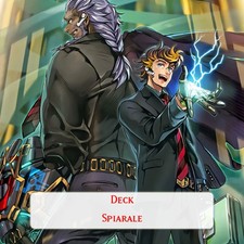 Yu Gi Oh Yugioh! Deck Mazzo Spiarale Dormiente Doppiogiochista Super Agente