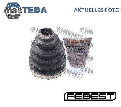 2717P-XC90F1 ACHSMANSCHETTE ANTRIEBSWELLE WHEEL SIDE FEBEST NEU OE QUALITÄT