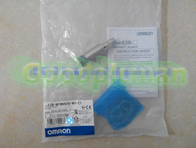 1PC New Omron E2B-M18KN10-M1-C1 Proximity Switch Free Shipping