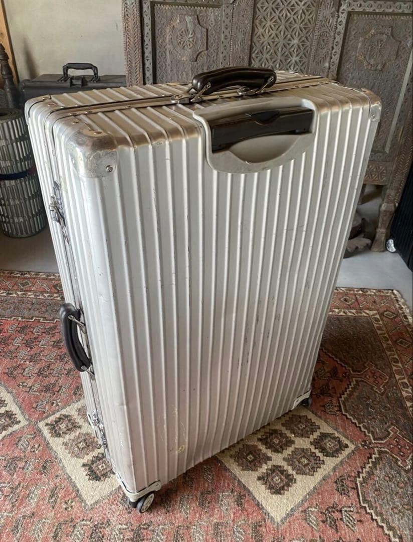Rimowa Classic Flight 97L Silver 4-wheels Carry Case Suitcase