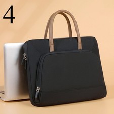 Multicolor Laptop Handbag Travel Portable Business Laptop Carrying Briefcase Bag