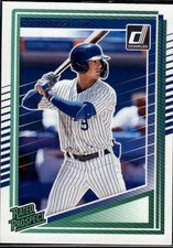 Colin Houck 2025 Donruss New York Mets #121