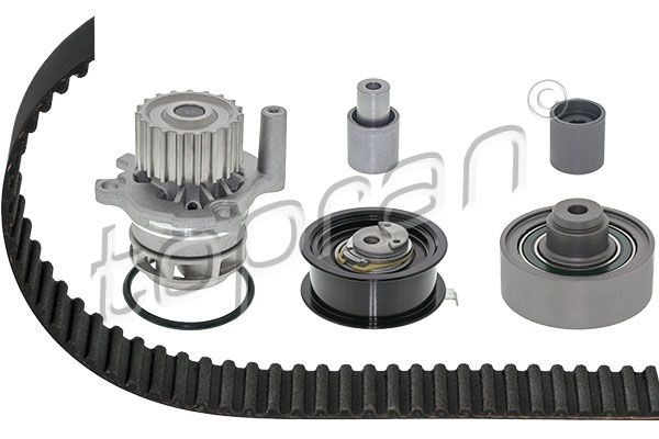 Topran 112 965 Wasserpumpe + Zahnriemensatz FüR Seat VW-image