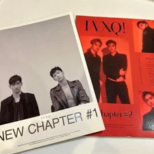TVXQ TVXQ! NEW CHAPTER #1 #2 2 photo books