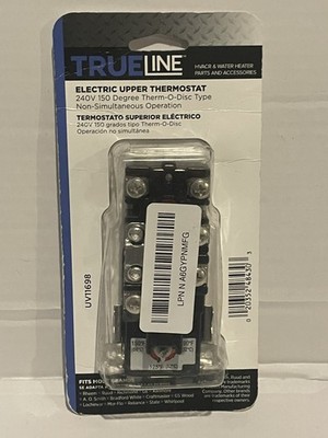 Trueline Electric Upper Thermostat 240V 150 Degree Thermo-O-Disc Type (UV11698)