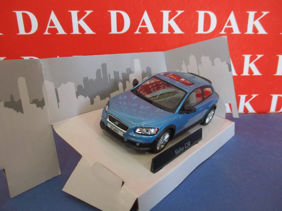 Die cast 1/43 Modellino Auto Volvo C30 by Cararama - Immagine 2 di 4